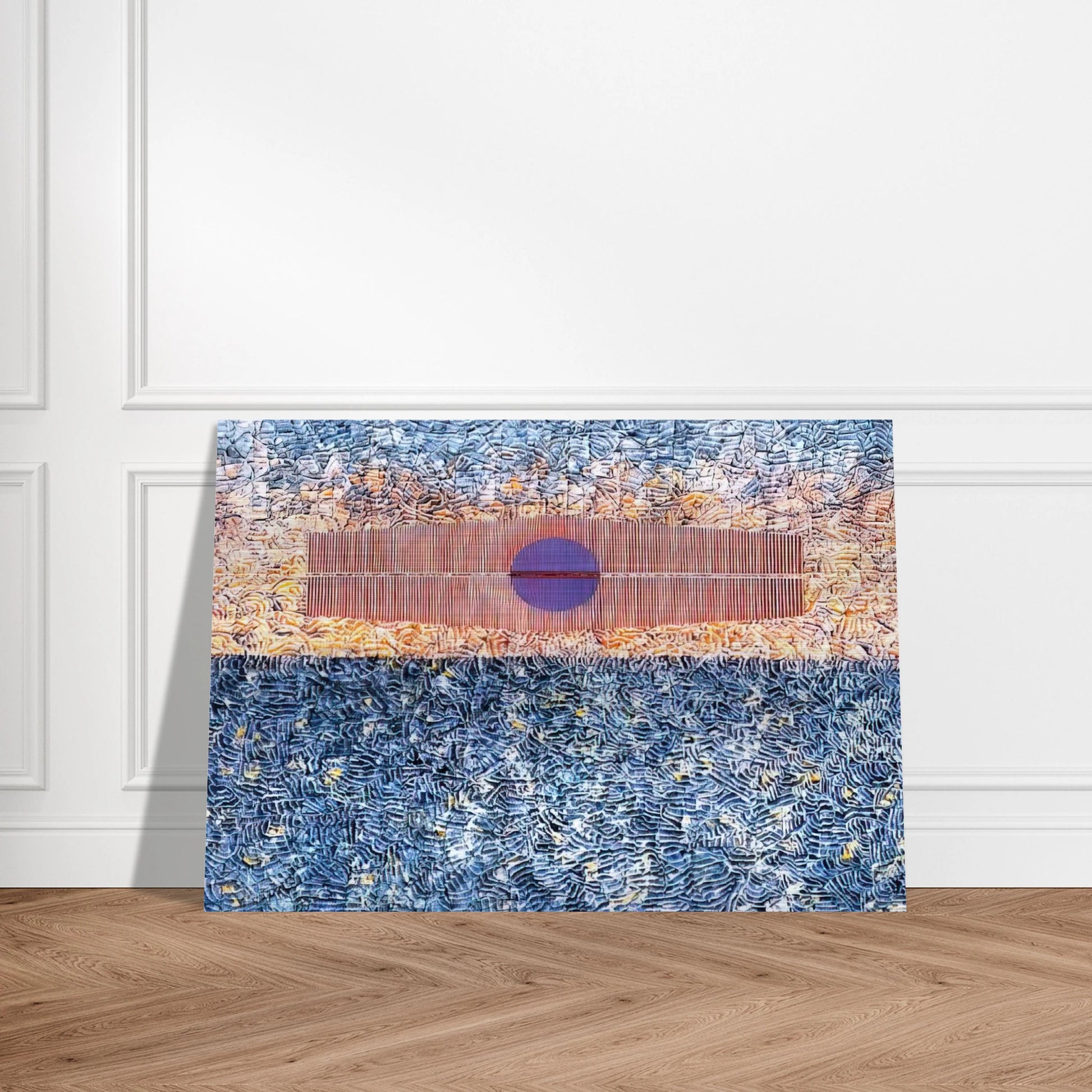 Silent Protest - 1976 - Jimmy Ernst Brushed Aluminum Print - 70x100 cm / 28x40 inches | Jimmy Ernst Aluminum Print | Jimmy Ernst Prints