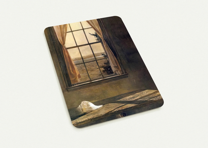 HER ROOM By Andrew Wyeth Pack of 10 Post Cards | Andrew Wyeth Post Cards | A6 (10.5 x 14.8 cm) - 4.1 x 5.8 inches