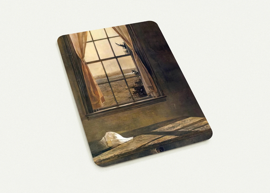 HER ROOM By Andrew Wyeth Pack of 10 Post Cards | Andrew Wyeth Post Cards | A6 (10.5 x 14.8 cm) - 4.1 x 5.8 inches