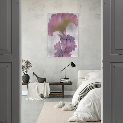 Coxcomb - Georgia O'Keeffe Brushed Aluminum Print - 70x100 cm / 28x40 inches | Georgia O'Keeffe Aluminum Print | Georgia O'Keeffe Prints