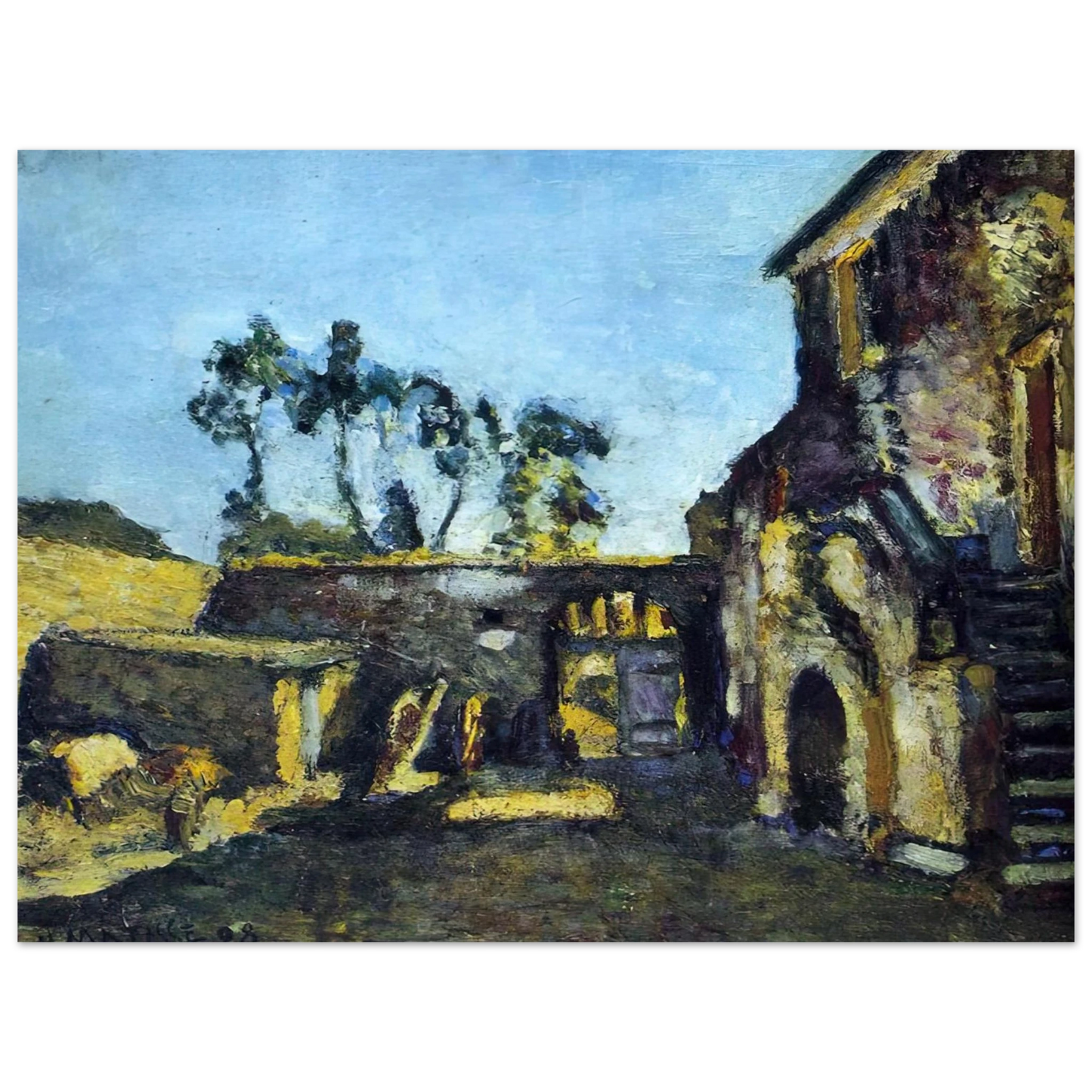 Henri Matisse - NOT IDENTIFIED 2  75x100 cm / 30x40inches Fine Art Poster