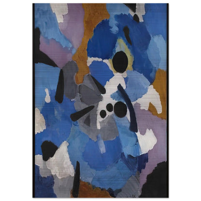 The Dancers - 1958 - Ernst Wilhelm Nay Brushed Aluminum Print - 70x100 cm / 28x40 inches | Ernst Wilhelm Nay Aluminum Print | Ernst Wilhelm Nay Prints