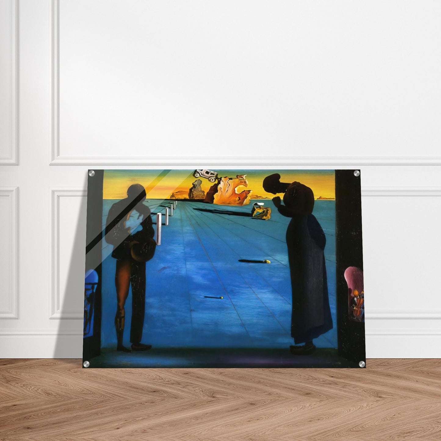 ANGELUS - Salvador Dali Acrylic Print - 70x100 cm / 28x40″ inches | Salvador Dali Wall Art | Salvador Dali Prints