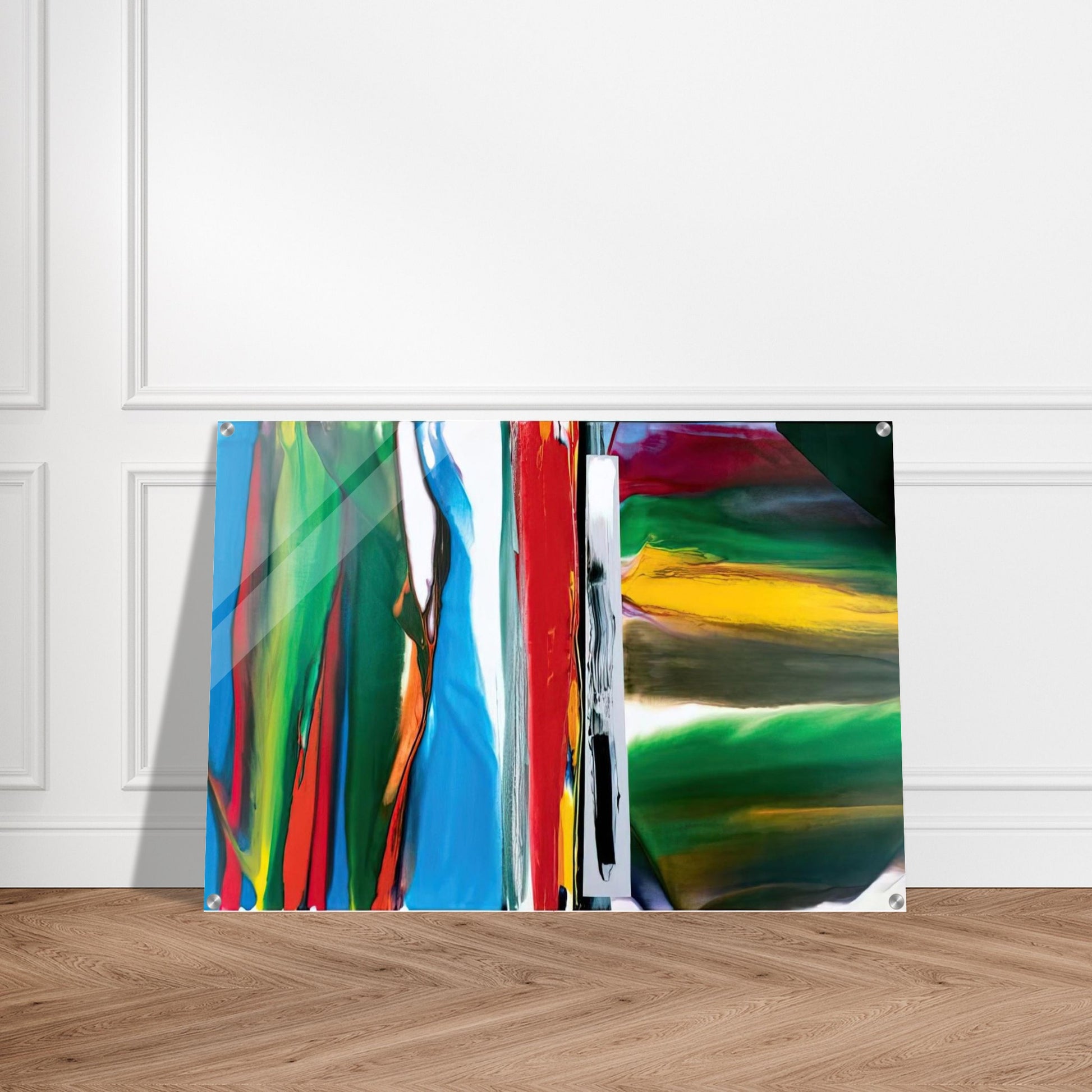 Phenomena Astral Tundra - 1986 - Paul Jenkins Acrylic Print - 70x100 cm / 28x40″ inches