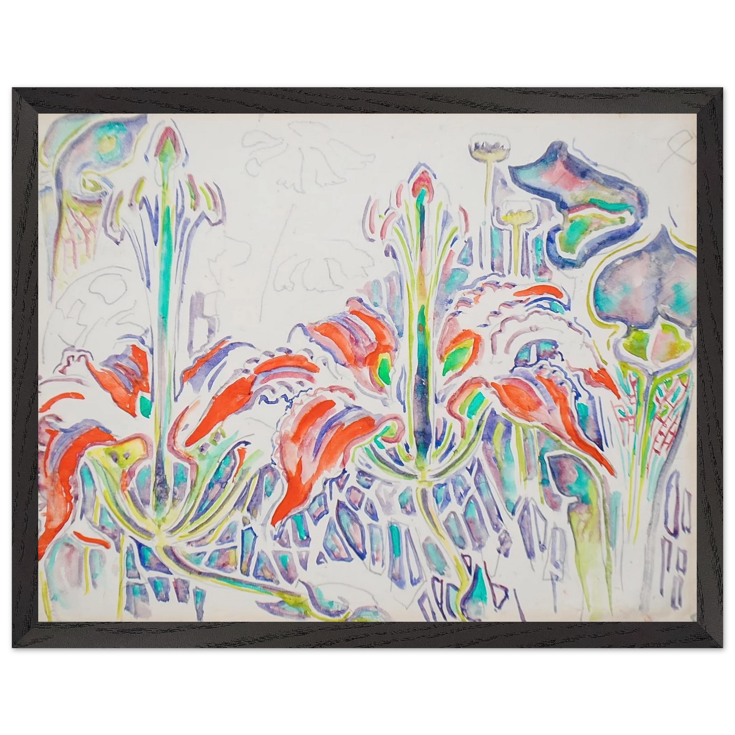 Walter Inglis Anderson - Walter Anderson Wall art - 15x20 cm / 6x8 inches - Fine Art Poster-canvas - -