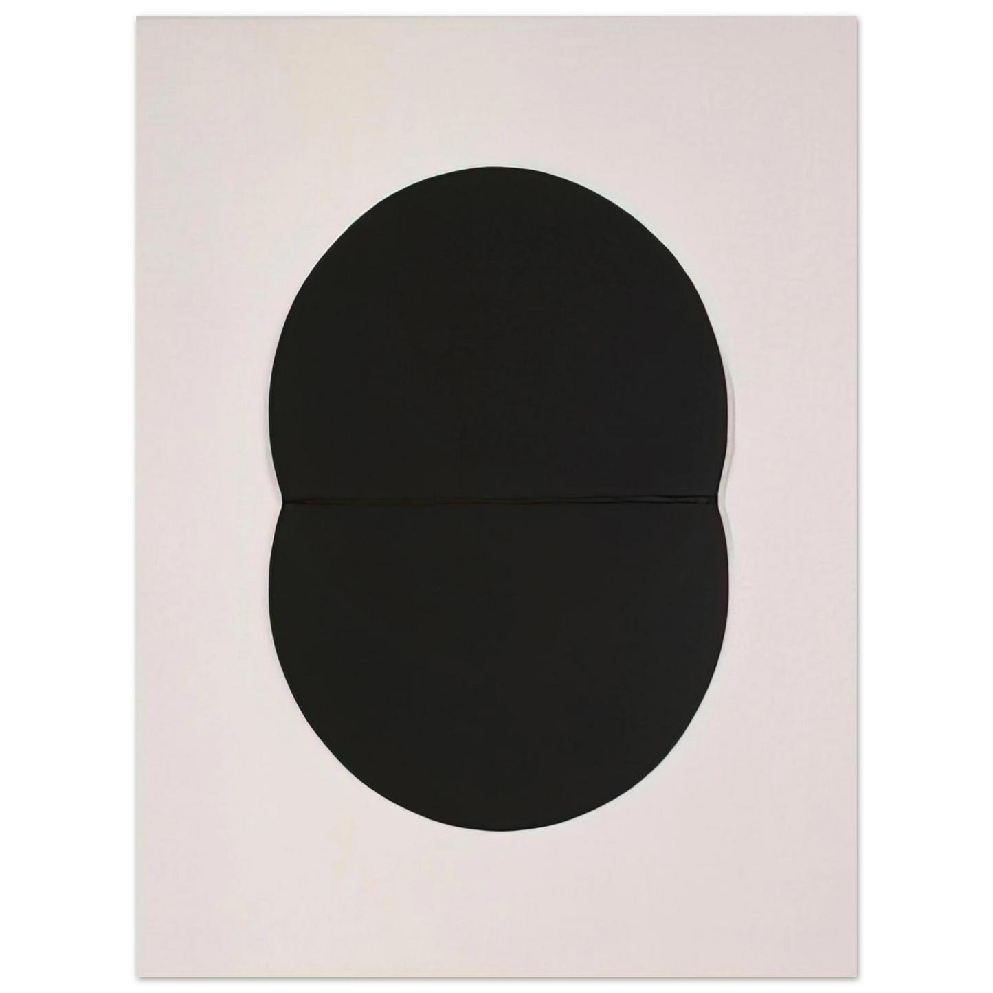 Ellsworth Kelly - Study for White Plaque. Bridge Arch and Reflection  75x100 cm / 30x40inches Fine Art Poster