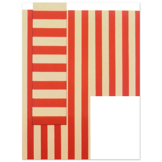 Jeremy Moon - No. 1 - 1973  75x100 cm / 30x40inches Fine Art Poster