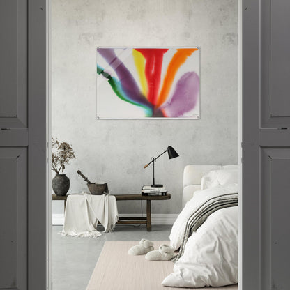 Phenomena Compass Bearing - Paul Jenkins Acrylic Print - 70x100 cm / 28x40″ inches | Paul Jenkins Wall Art | Paul Jenkins Prints