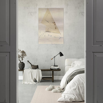 Victory - Cy Twombly Brushed Aluminum Print - 70x100 cm / 28x40 inches | Cy Twombly Aluminum Print | Cy Twombly Prints