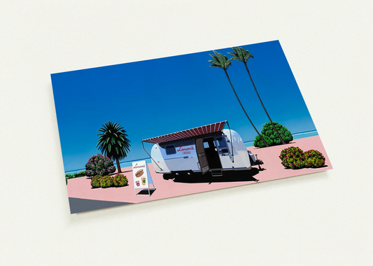 Lemson's Beams By Hiroshi Nagai Pack of 10 Post Cards | Hiroshi Nagai Post Cards | A6 (10.5 x 14.8 cm) - 4.1 x 5.8 inches