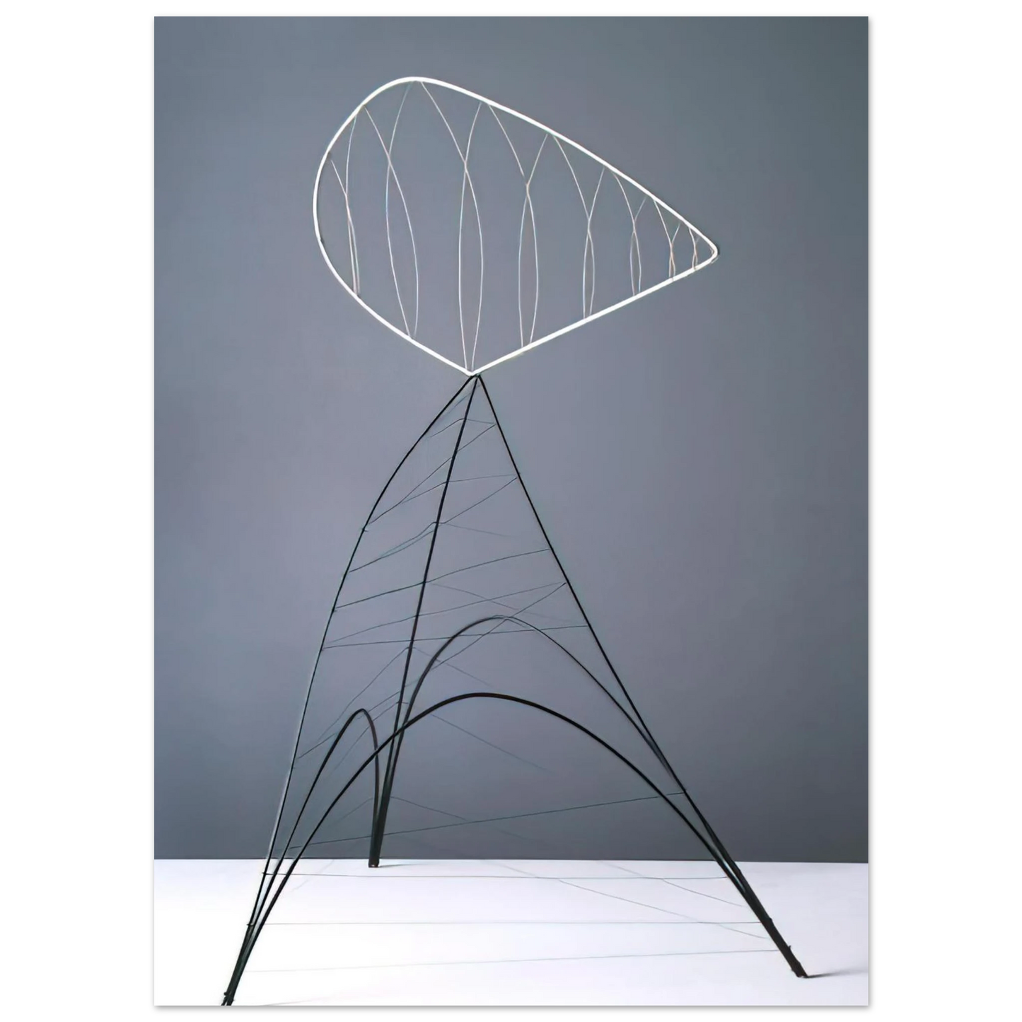 Alexander Calder - HOLLOW EGG 1939 Fine Art Poster