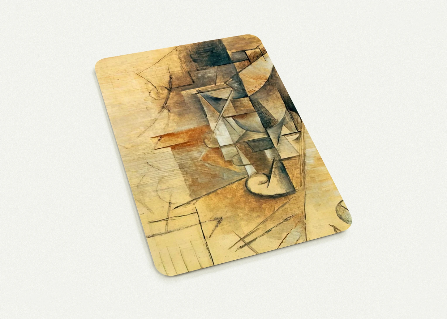 A glass By Pablo Picasso Pack of 10 Post Cards | Pablo Picasso Post Cards | A6 (10.5 x 14.8 cm) - 4.1 x 5.8 inches