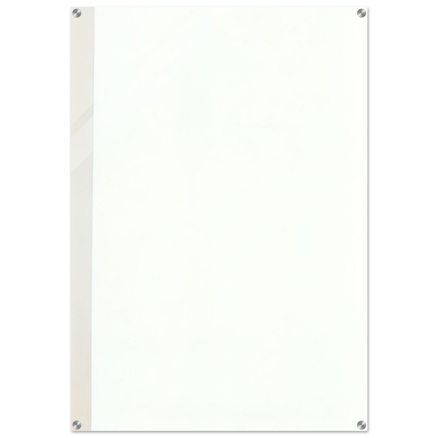 The Station of the Cross - Fourteenth Station - Barnett Newman Acrylic Print - 70x100 cm / 28x40″ inches | Barnett Newman Wall Art | Barnett Newman Prints