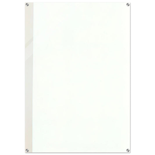 The Station of the Cross - Fourteenth Station - Barnett Newman Acrylic Print - 70x100 cm / 28x40″ inches | Barnett Newman Wall Art | Barnett Newman Prints