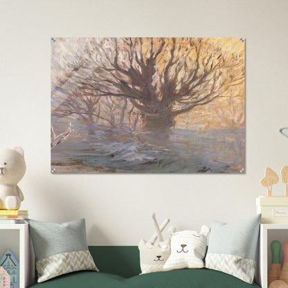 The tree - Frantisek Kupka Acrylic Print - 70x100 cm / 28x40″ inches