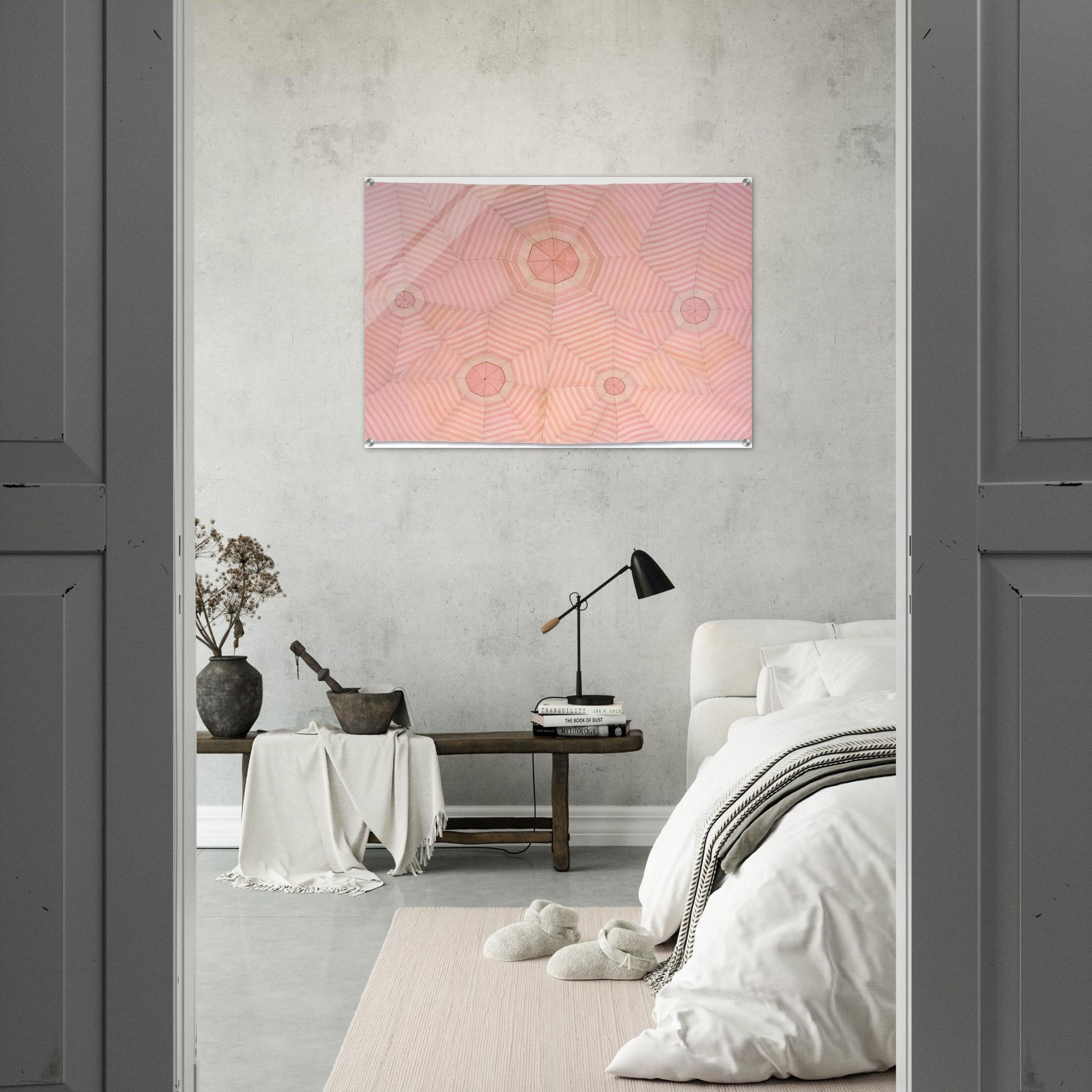 THE FABRIC WORKS 2007 - Louise Bourgeois Acrylic Print - 70x100 cm / 28x40″ inches