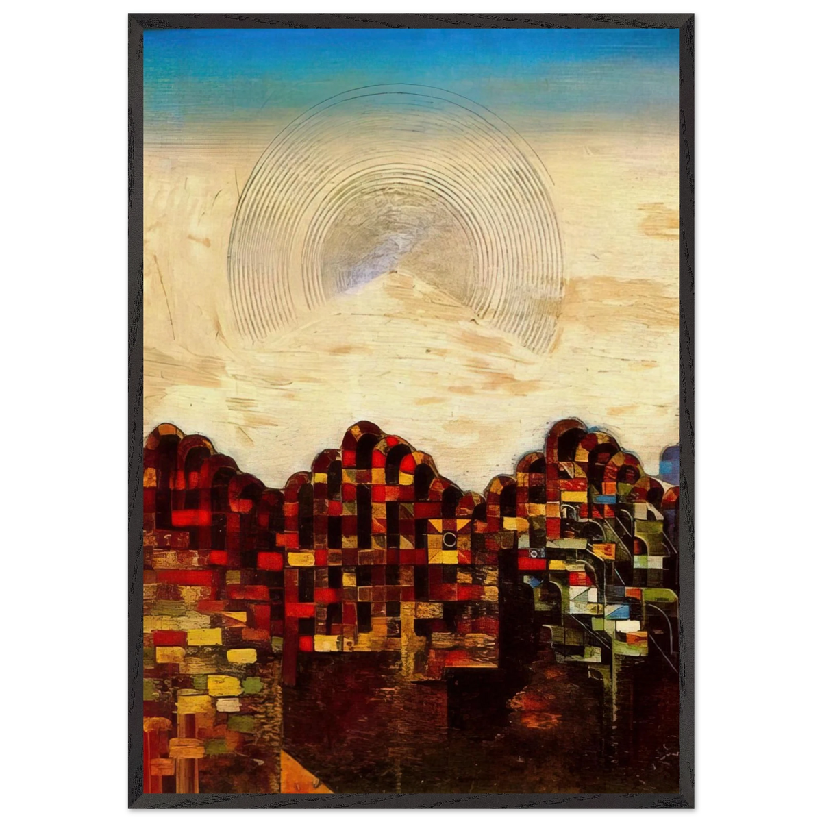 Wall art - Default Title - -Framed Art Print