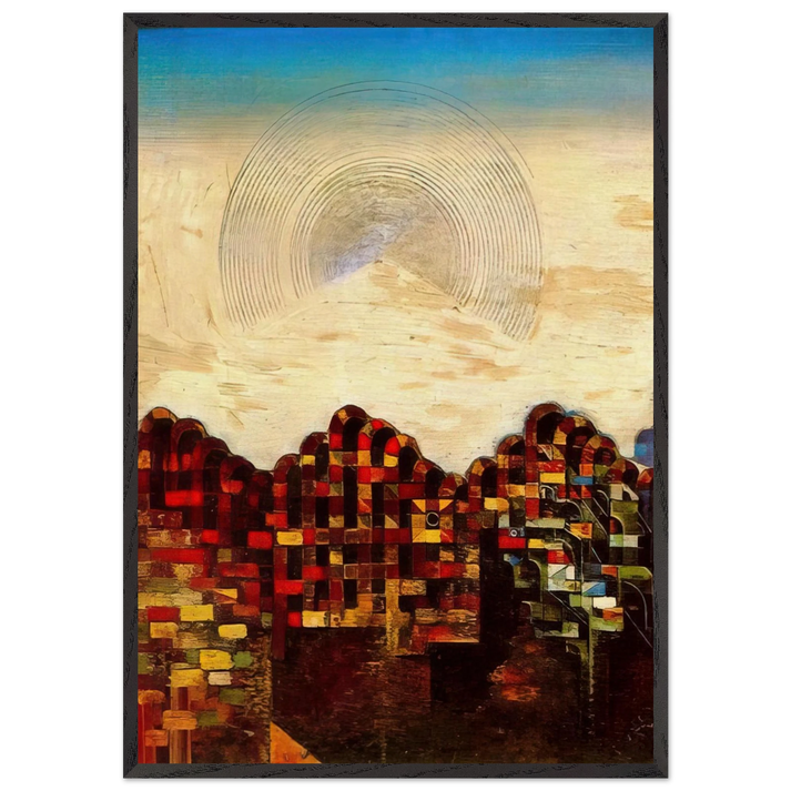 Wall art - Default Title - -Framed Art Print