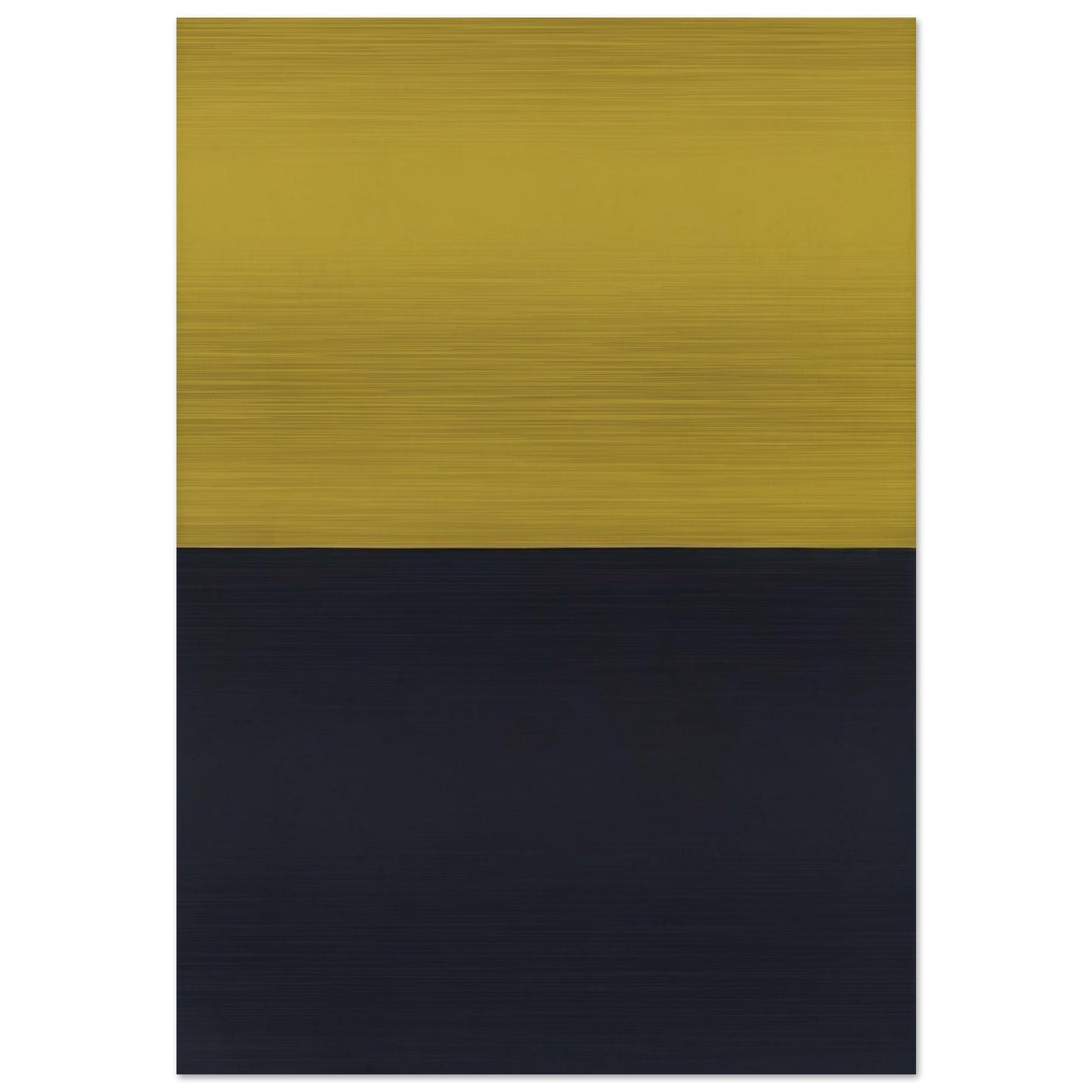 Air  Water - 1982 - Brice Marden Brushed Aluminum Print - 70x100 cm / 28x40 inches | Brice Marden Aluminum Print | Brice Marden Prints