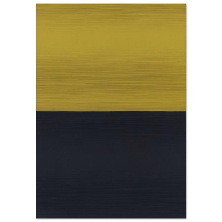 Air  Water - 1982 - Brice Marden Brushed Aluminum Print - 70x100 cm / 28x40 inches | Brice Marden Aluminum Print | Brice Marden Prints