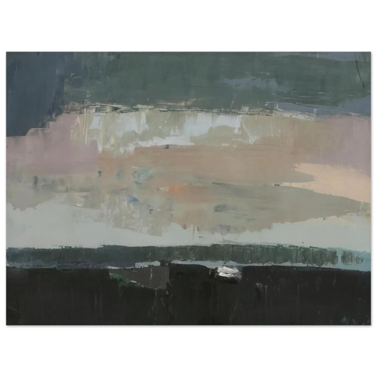 Nicolas de Stael - Gentilly - 1952 Fine Art Poster