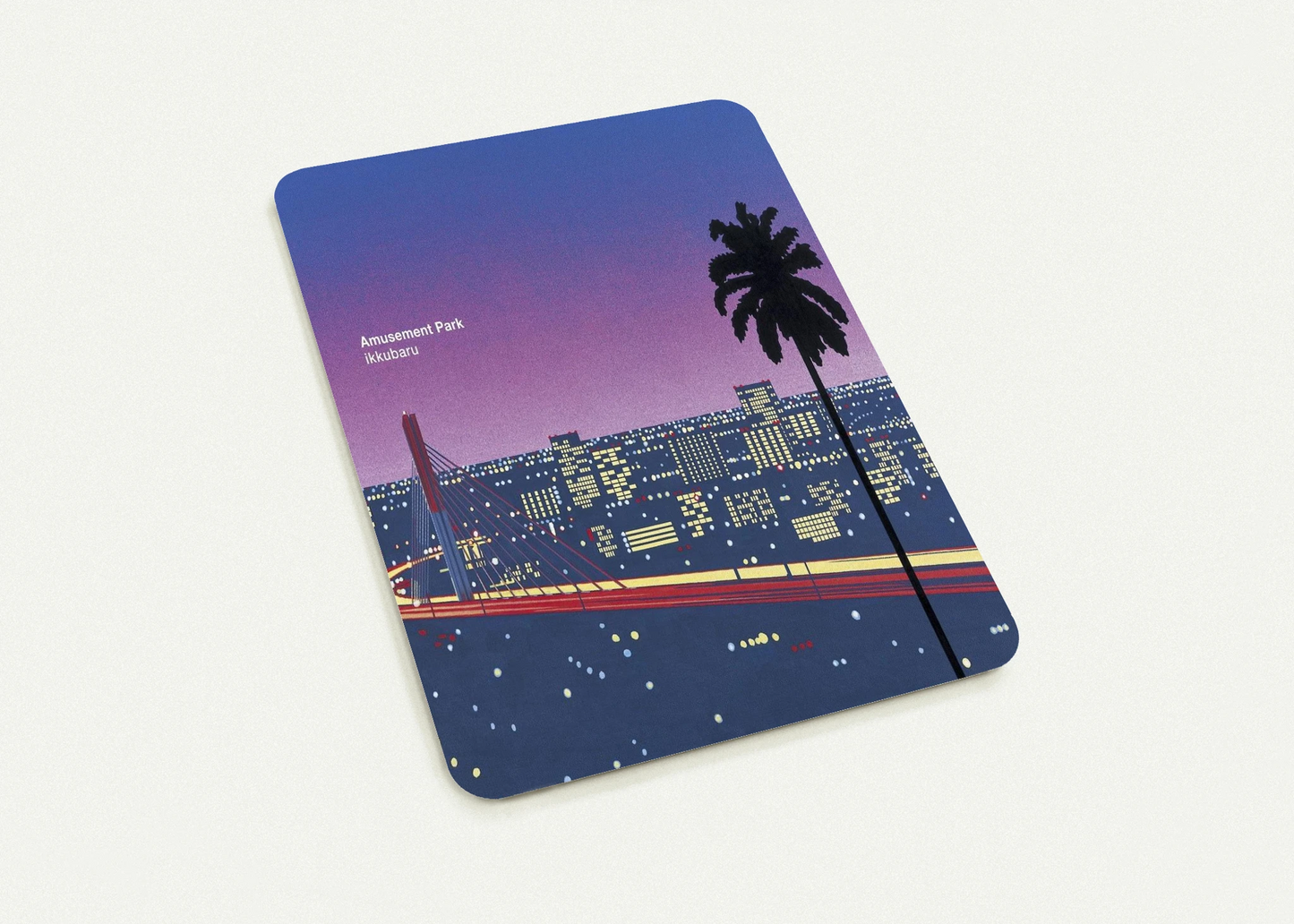 Ikkubaru Amusement City By Hiroshi Nagai Pack of 10 Post Cards | Hiroshi Nagai Post Cards | A6 (10.5 x 14.8 cm) - 4.1 x 5.8 inches