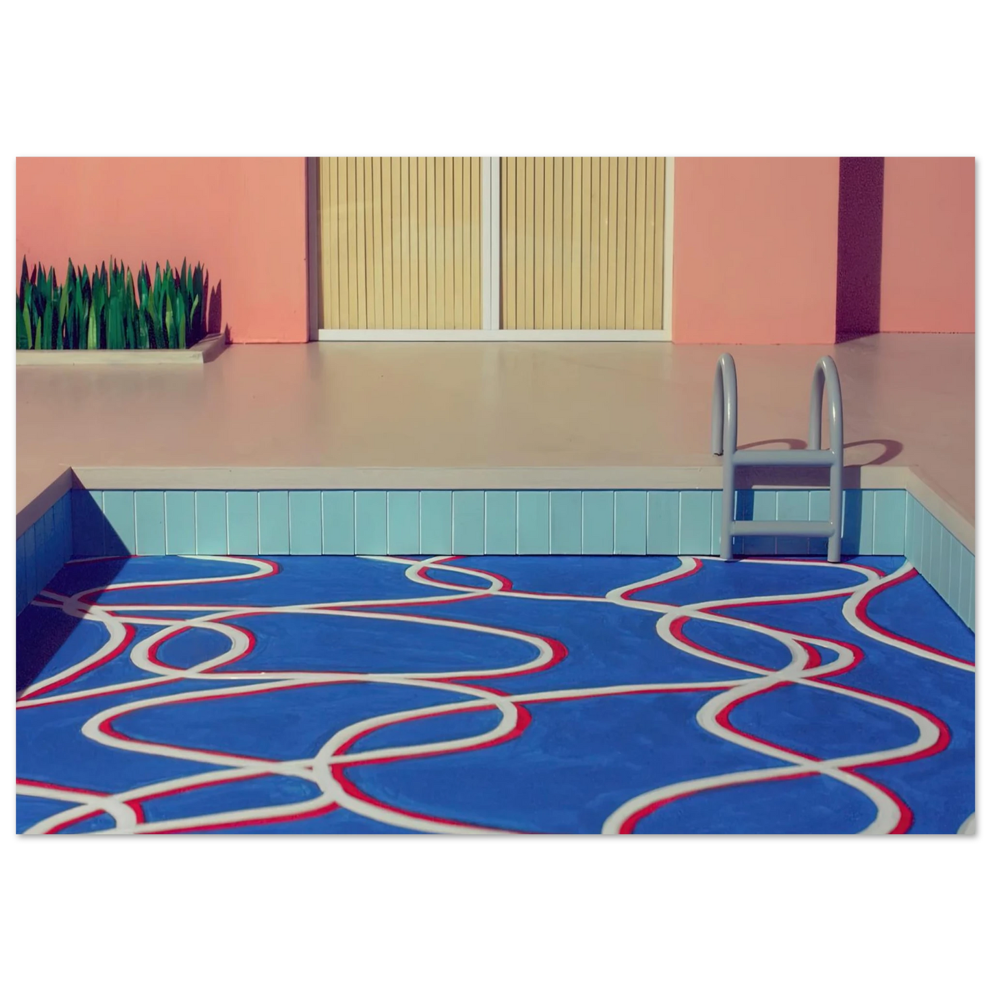 David Hockney - David Hockney Wall art - 21x29.7 cm / 8x12" - Fine Art Poster-canvas - -
