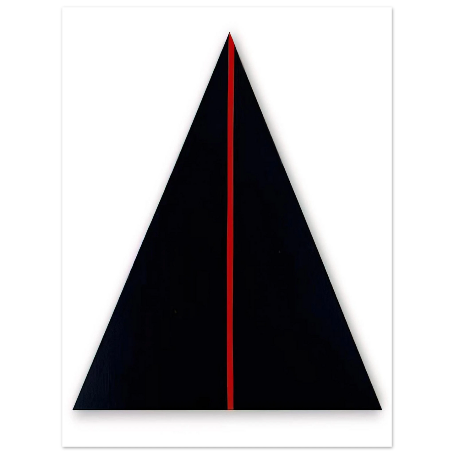 Barnett Newman - Jericho  75x100 cm / 30x40inches Fine Art Poster