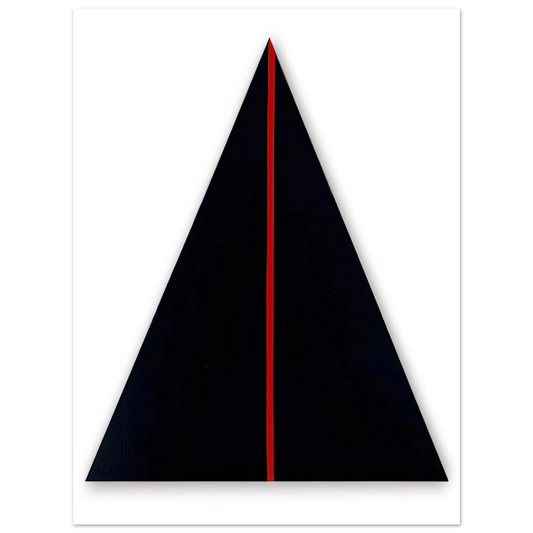 Barnett Newman - Jericho  75x100 cm / 30x40inches Fine Art Poster
