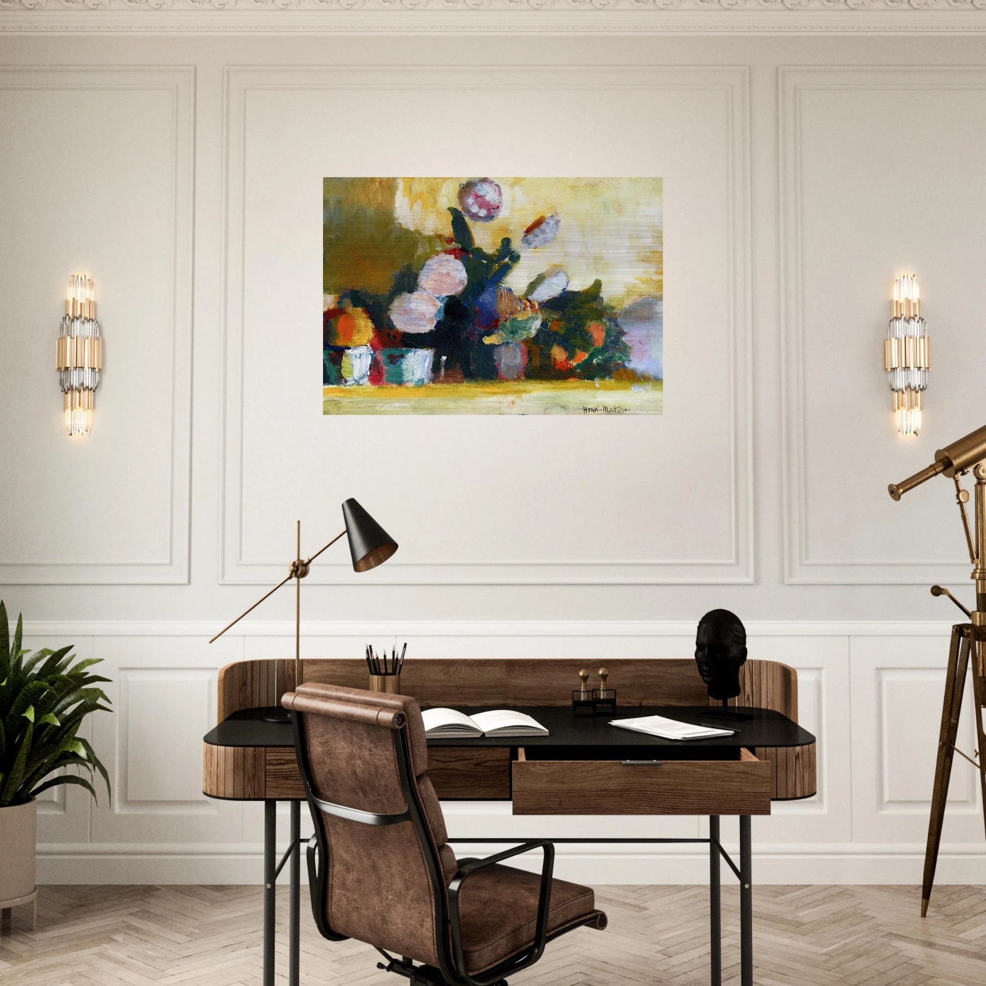 SNOWBALLS 1900 - Henri Matisse Brushed Aluminum Print - 70x100 cm / 28x40 inches | Henri Matisse Aluminum Print | Henri Matisse Prints