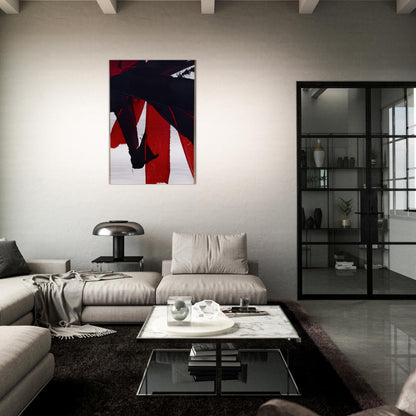 UNTITLED 2007 1 - Luis Feito Brushed Aluminum Print - 70x100 cm / 28x40 inches | Luis Feito Aluminum Print | Luis Feito Prints