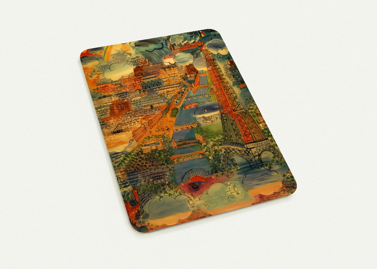 PARIS 1934 By Raoul Dufy Pack of 10 Post Cards | Raoul Dufy Post Cards | A6 (10.5 x 14.8 cm) - 4.1 x 5.8 inches
