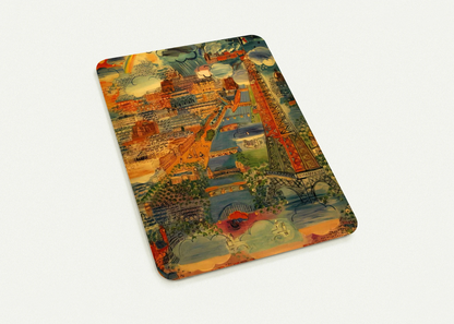 PARIS 1934 By Raoul Dufy Pack of 10 Post Cards | Raoul Dufy Post Cards | A6 (10.5 x 14.8 cm) - 4.1 x 5.8 inches