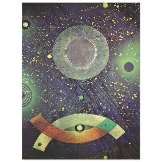 Max Ernst - La DerniÃƒÂ¨re ForÃƒÂªt  75x100 cm / 30x40inches Fine Art Poster