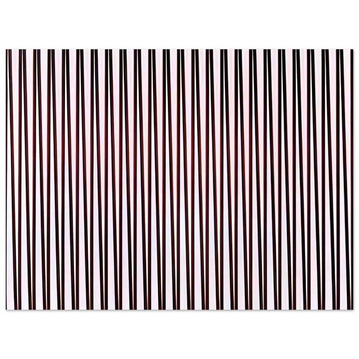 Bridget Riley - ORIENT 4 1970  75x100 cm / 30x40inches Fine Art Poster