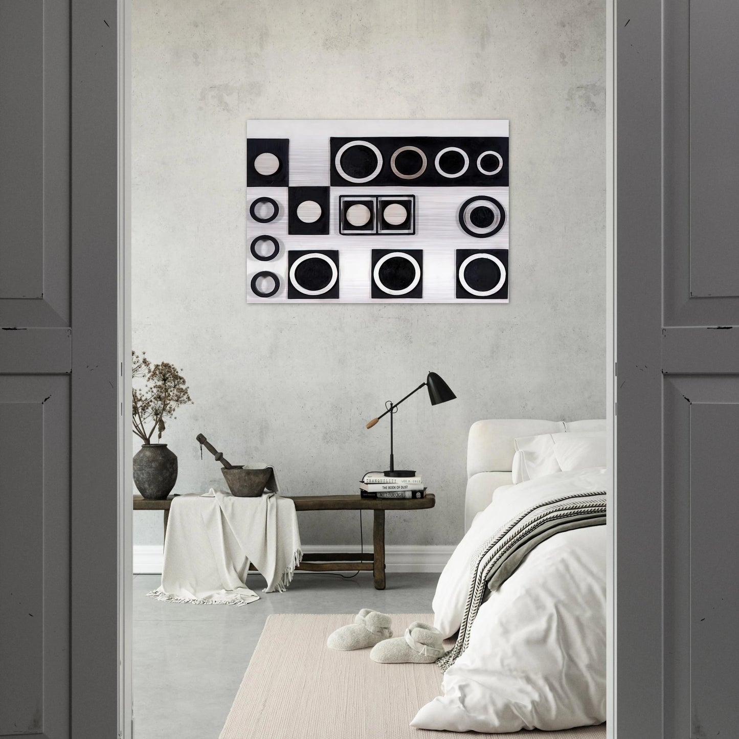 Untitled - 1950 1 - Lolo Soldevilla Brushed Aluminum Print - 70x100 cm / 28x40 inches | Lolo Soldevilla Aluminum Print | Lolo Soldevilla Prints