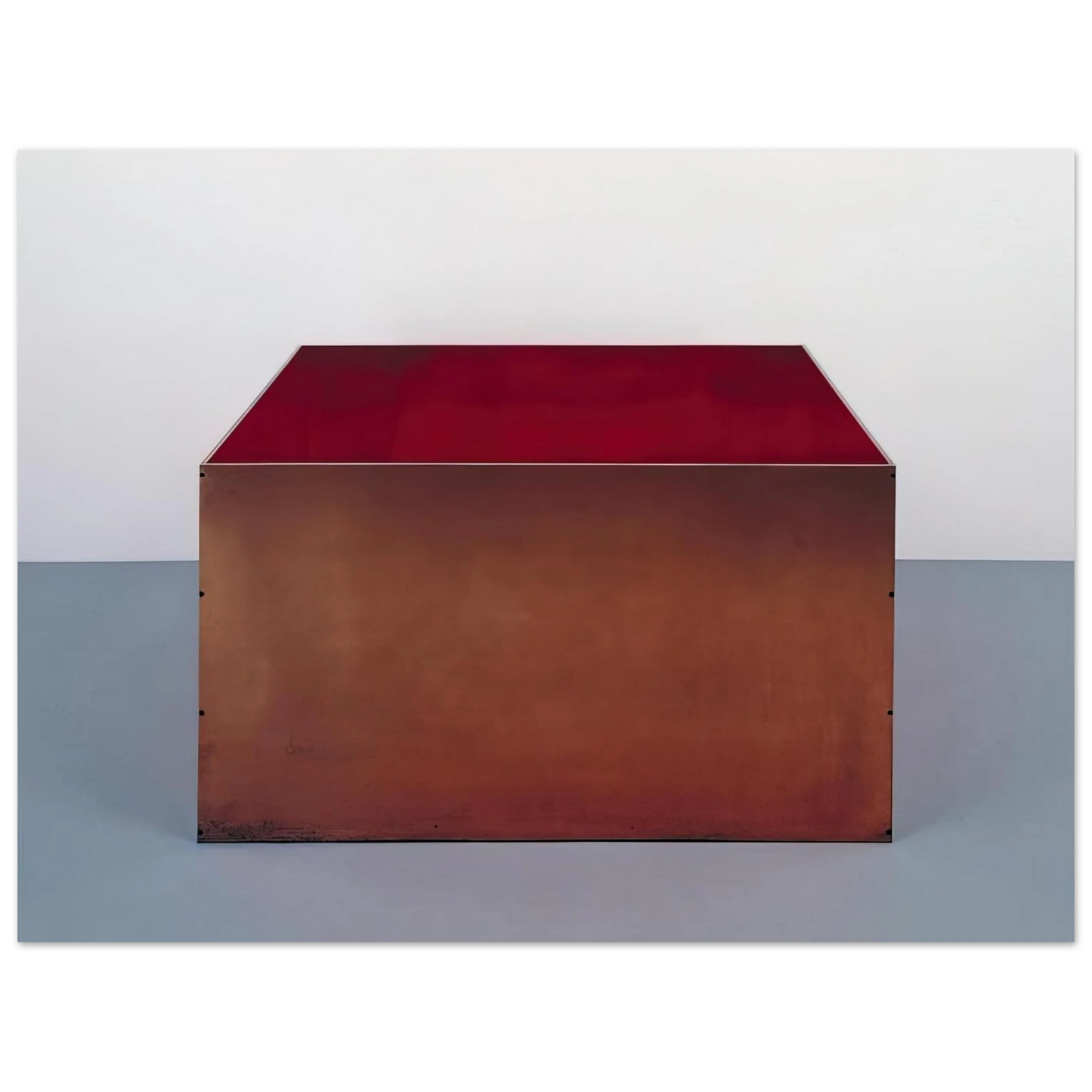 Donald Judd - Untitled - 1972  75x100 cm / 30x40inches Fine Art Poster