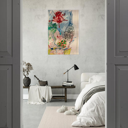 L’Amour Toujours L’Amour, 1957- - Helen Frankenthaler Brushed Aluminum Print - 70x100 cm / 28x40 inches | Helen Frankenthaler Aluminum Print | Helen Frankenthaler Prints
