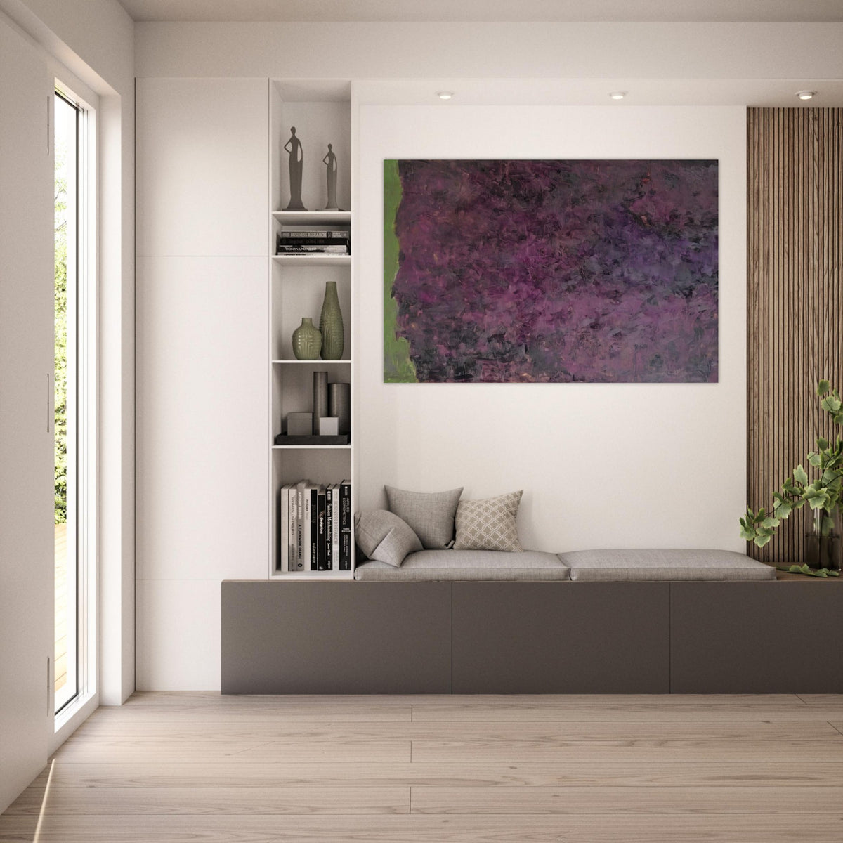 Corinth - 1959 - Theodoros Stamos Art Prints - 100x150 cm / 40x60″ inches | Theodoros Stamos Poster | Theodoros Stamos Prints