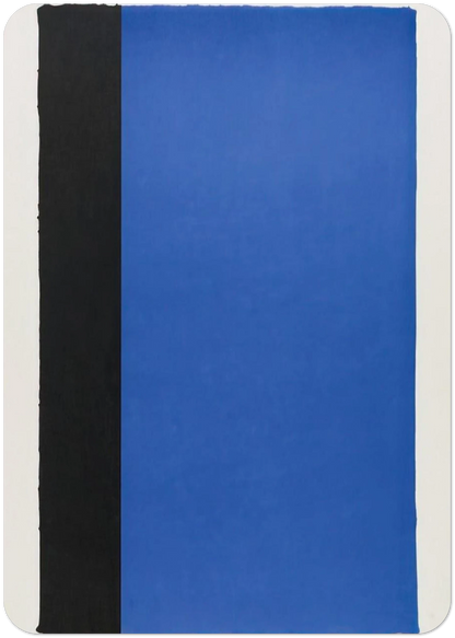 Canto IX By Barnett Newman Pack of 10 Post Cards | Barnett Newman Post Cards | A6 (10.5 x 14.8 cm) - 4.1 x 5.8 inches