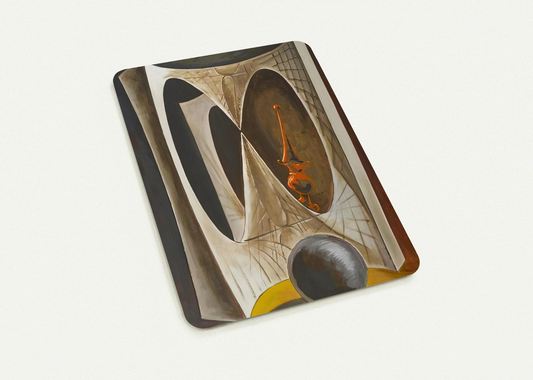 DIDEROT S HARPSICHORD OR THE MERCHANT OF VENICE By Man Ray Pack of 10 Post Cards | Man Ray Post Cards | A6 (10.5 x 14.8 cm) - 4.1 x 5.8 inches
