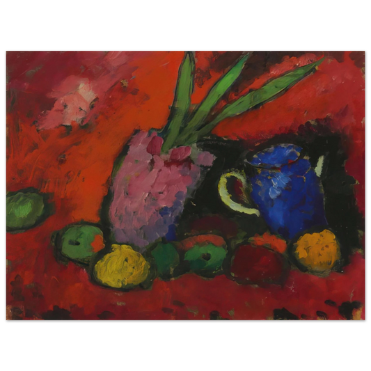 Alexej von Jawlensky - STILL LIFE 1912  75x100 cm / 30x40inches Fine Art Poster