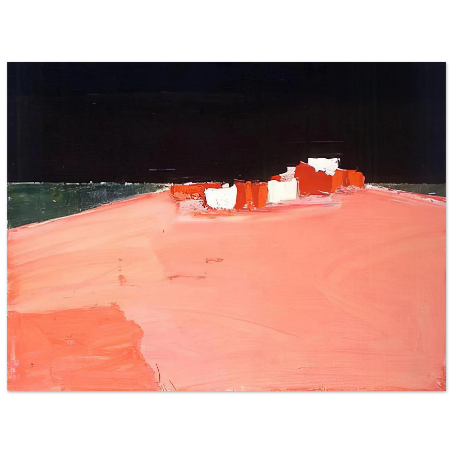 Nicolas de Stael - Paysage - 1954 Fine Art Poster