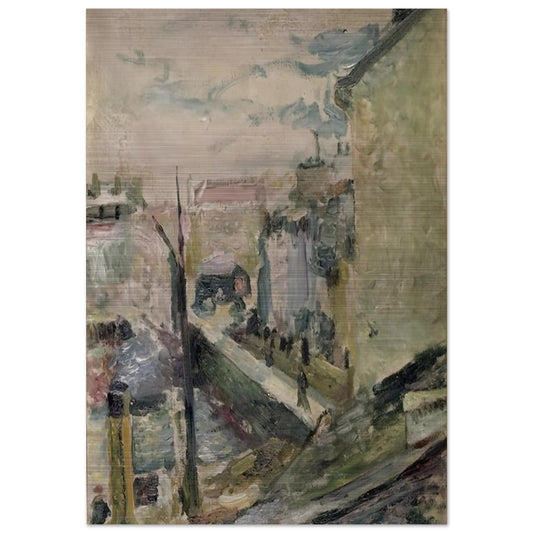 BELLE ILE - Henri Matisse Brushed Aluminum Print - 70x100 cm / 28x40 inches | Henri Matisse Aluminum Print | Henri Matisse Prints