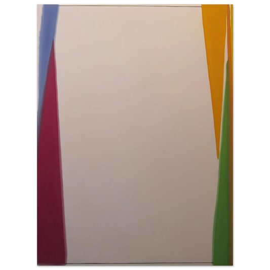 Larry Zox - Untitled - 1975  75x100 cm / 30x40inches Fine Art Poster