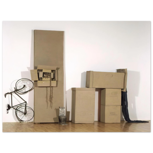 Robert Rauschenberg - UNTITLED EARLY EGYPTIAN 1973  75x100 cm / 30x40inches Fine Art Poster