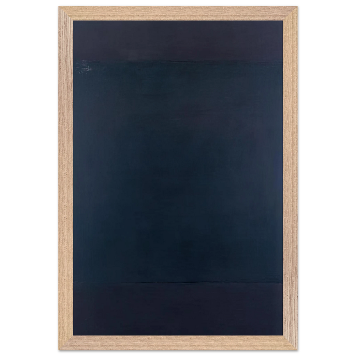 Mark Rothko - No. 5 - 1964 Wall Art - 60x80 cm / 24x32 inches - Premium Wooden Framed Poster With Fine Art Paper-canvas - White frame