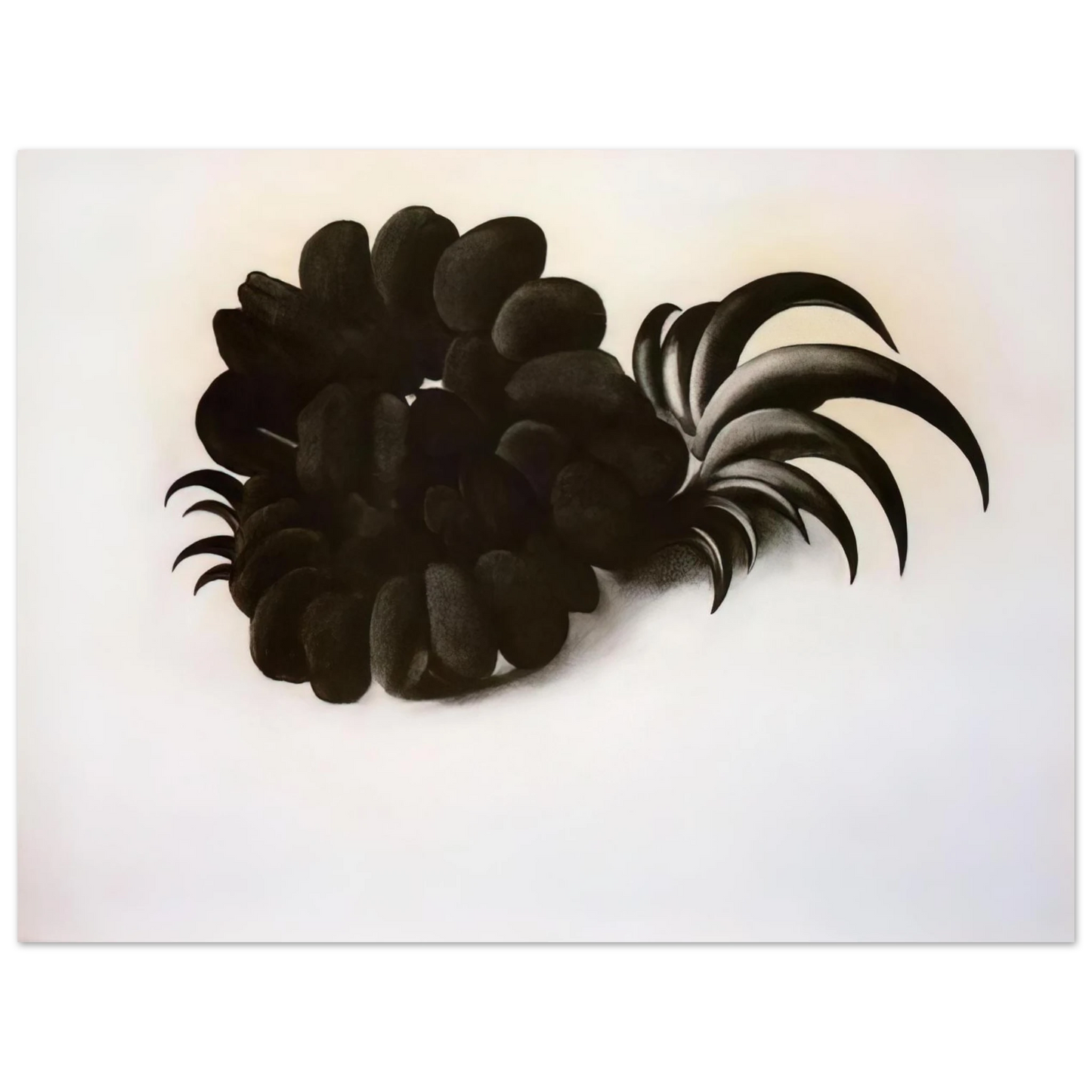 Georgia O'Keeffe - Eagle Claw and Bean Necklace Fine Art Poster