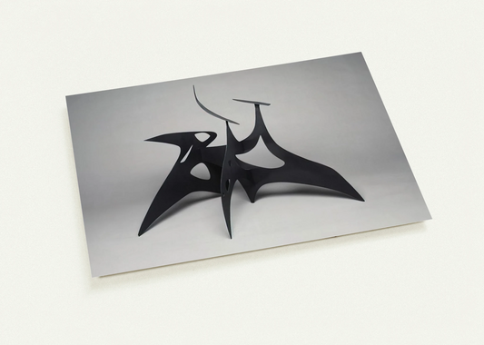 MUCH PIERCED 1947 By Alexander Calder Pack of 10 Post Cards | Alexander Calder Post Cards | A6 (10.5 x 14.8 cm) - 4.1 x 5.8 inches