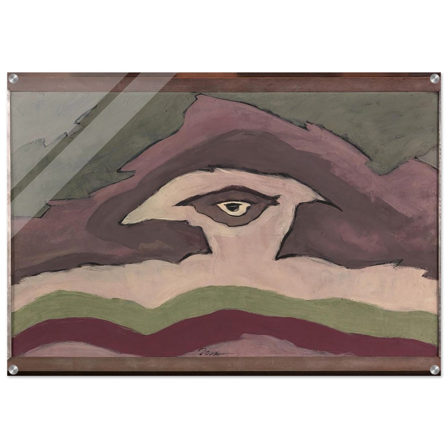 Storm Clouds - 1935 - Arthur Dove Acrylic Print - 70x100 cm / 28x40″ inches